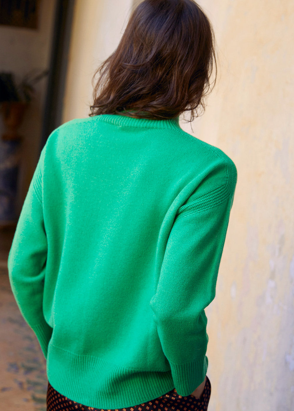 Momoni Cosme Roll Neck Sweater