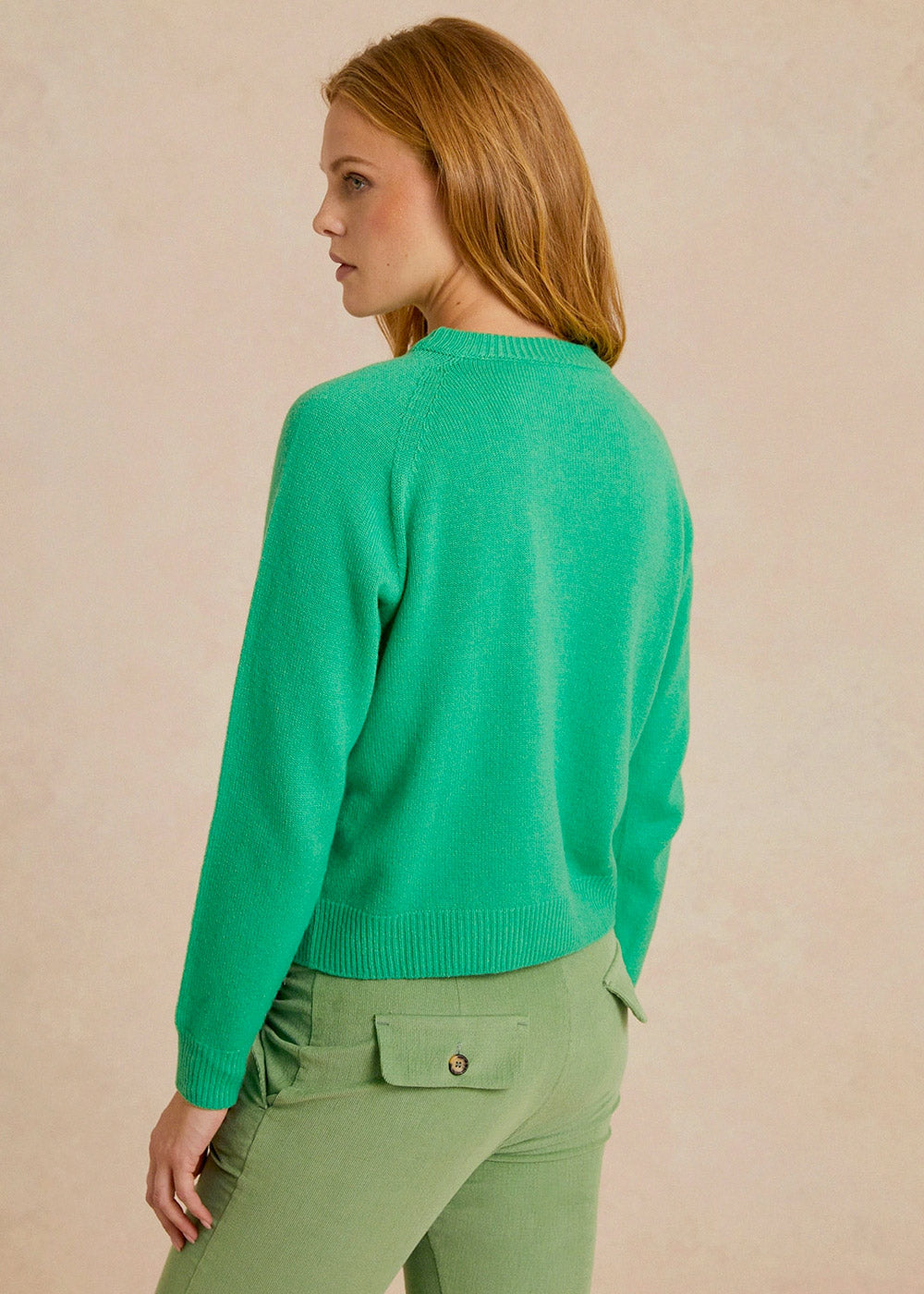 Momoni Marmotta Crew Neck