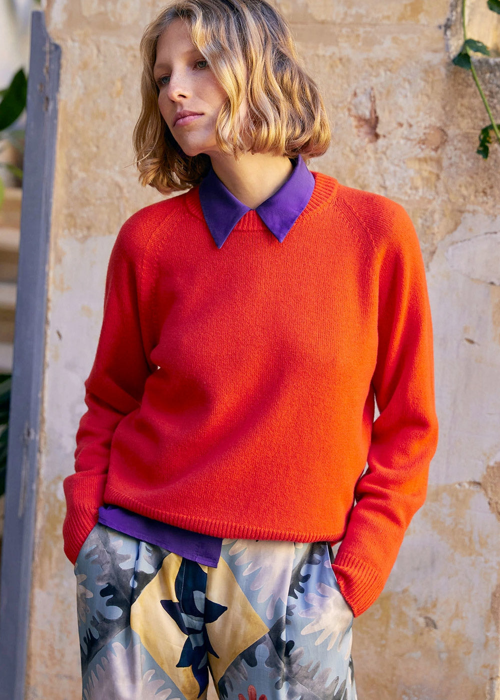 Momoni Marmotta Crew Neck