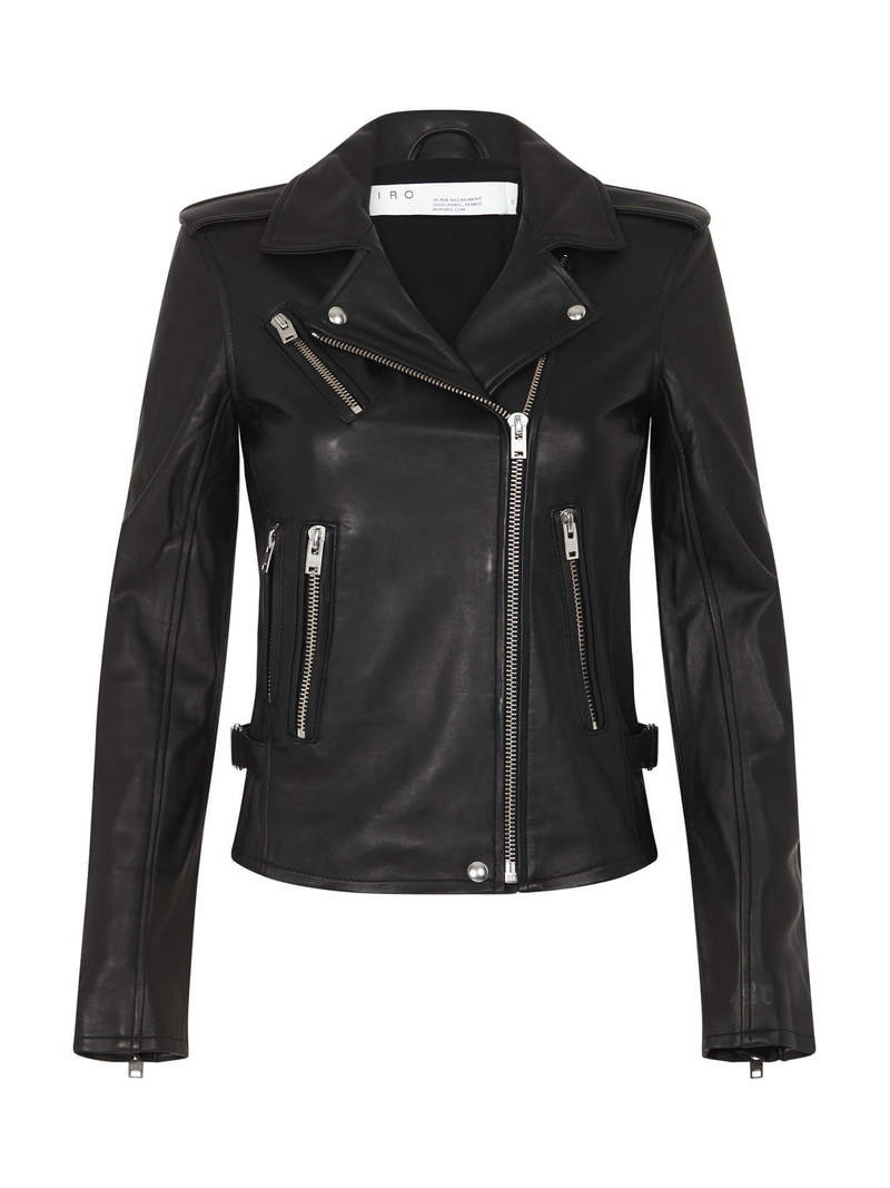 IRO Han Leather Jacket