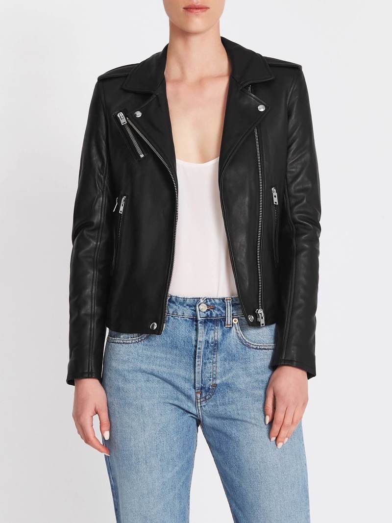 IRO Han Leather Jacket