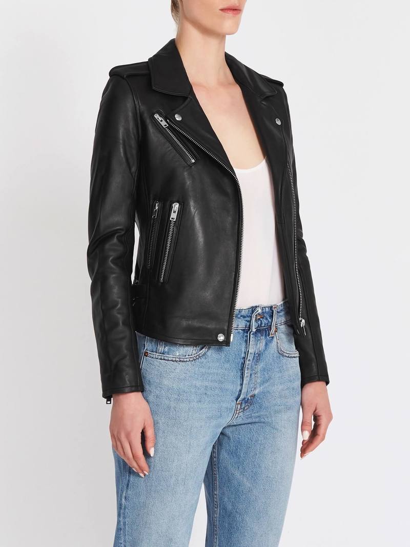 IRO Han Leather Jacket