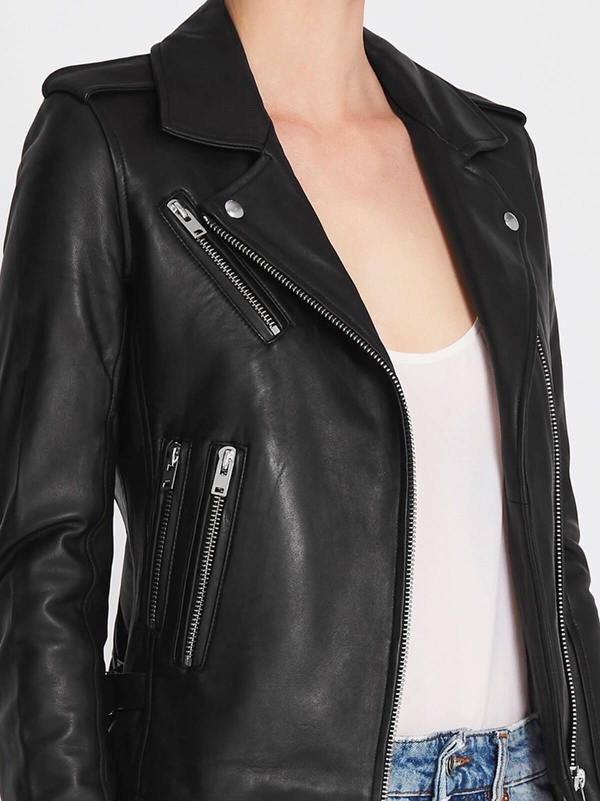 IRO Han Leather Jacket