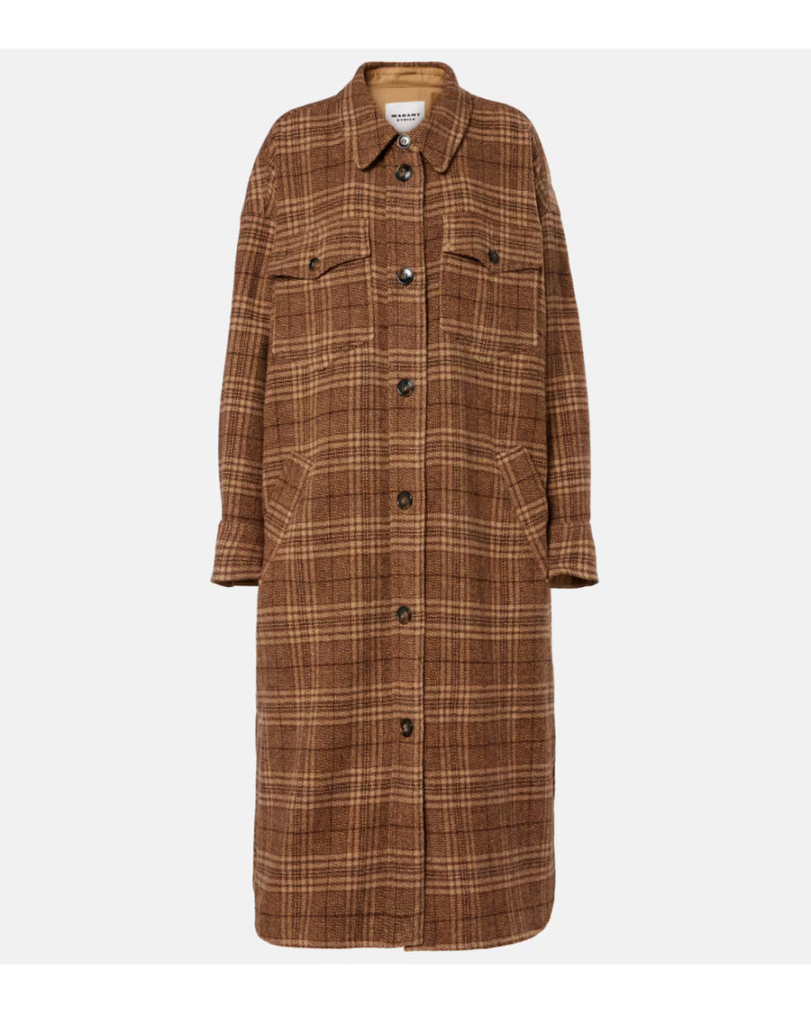 Isabel Marant Gislene Coat