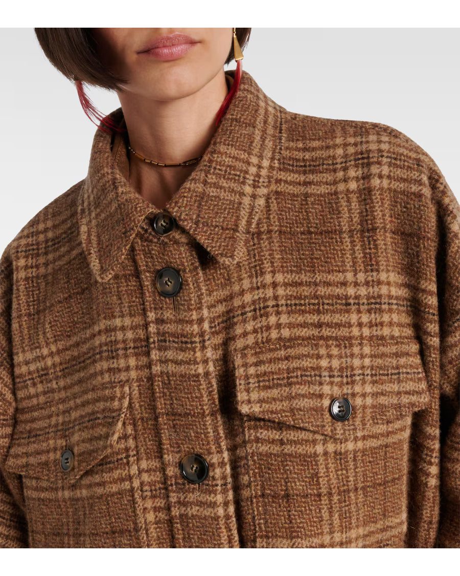 Isabel Marant Gislene Coat