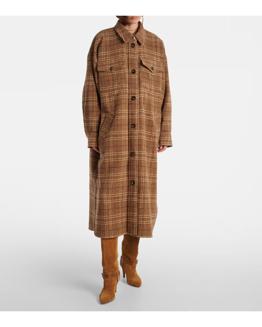 Isabel Marant Gislene Coat