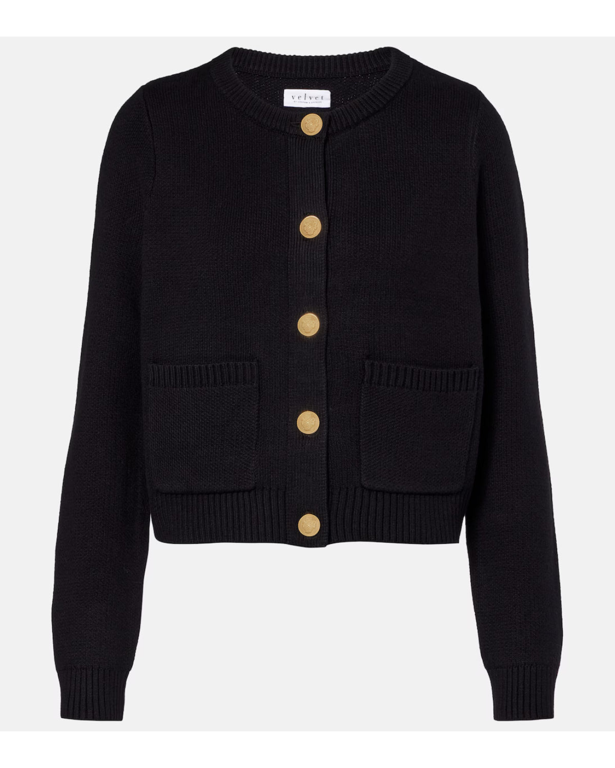 Velvet Mahal Cotton Cashmere Jacket