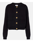 Velvet Mahal Cotton Cashmere Jacket
