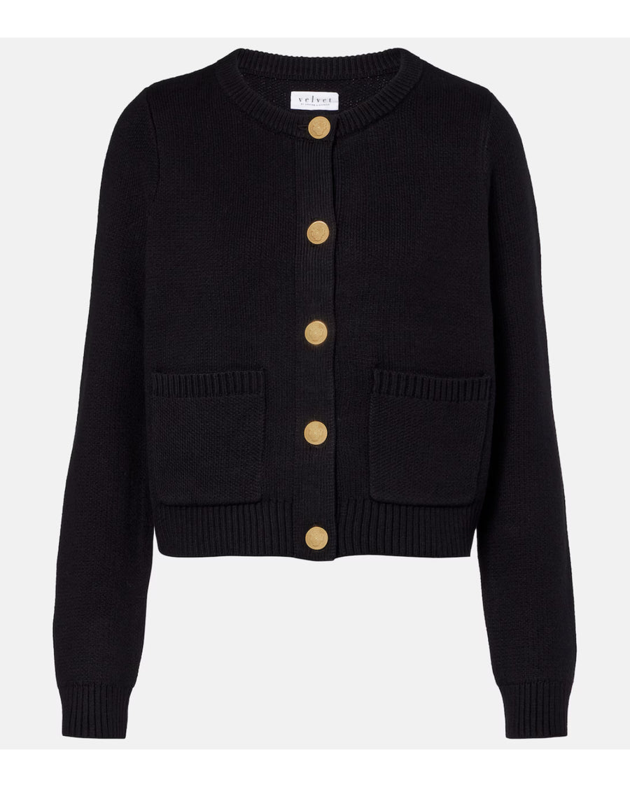 Velvet Mahal Cotton Cashmere Jacket