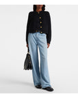 Velvet Mahal Cotton Cashmere Jacket