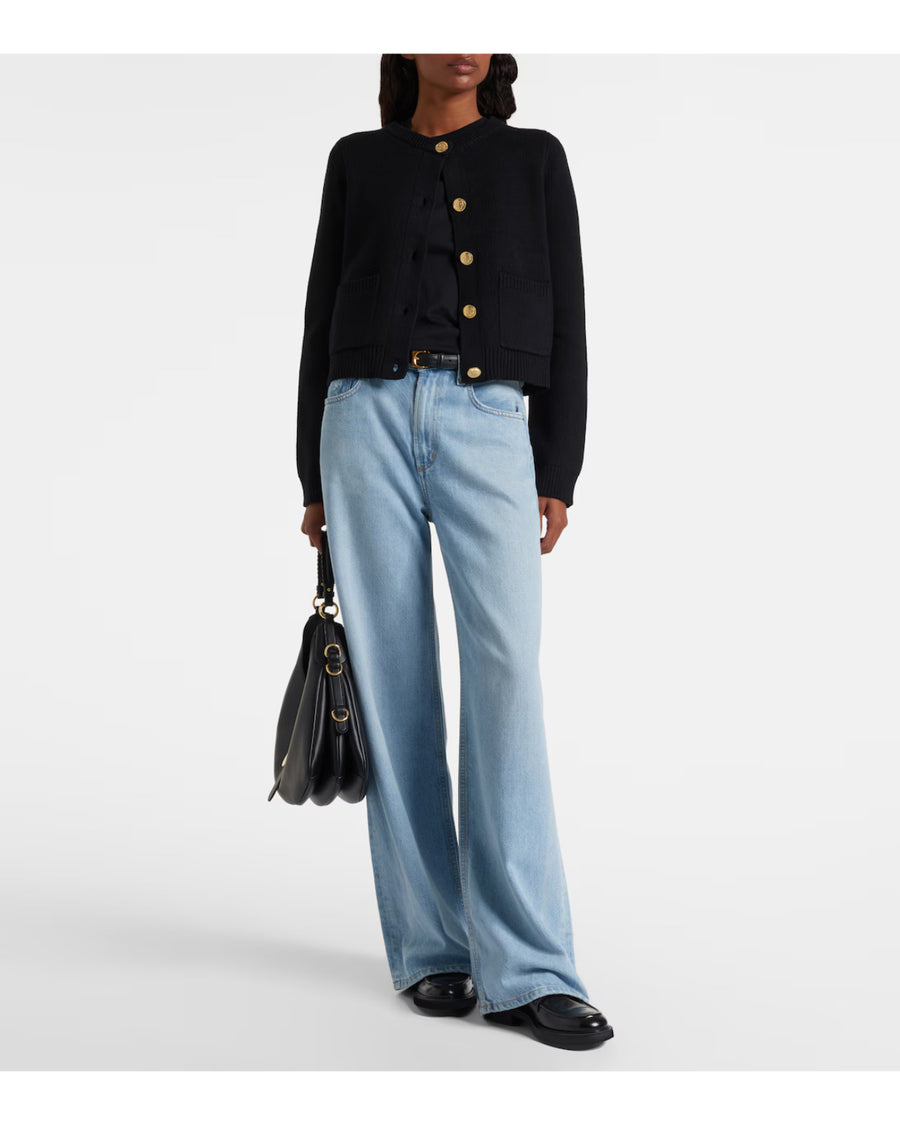 Velvet Mahal Cotton Cashmere Jacket