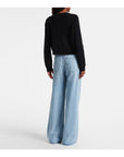 Velvet Mahal Cotton Cashmere Jacket