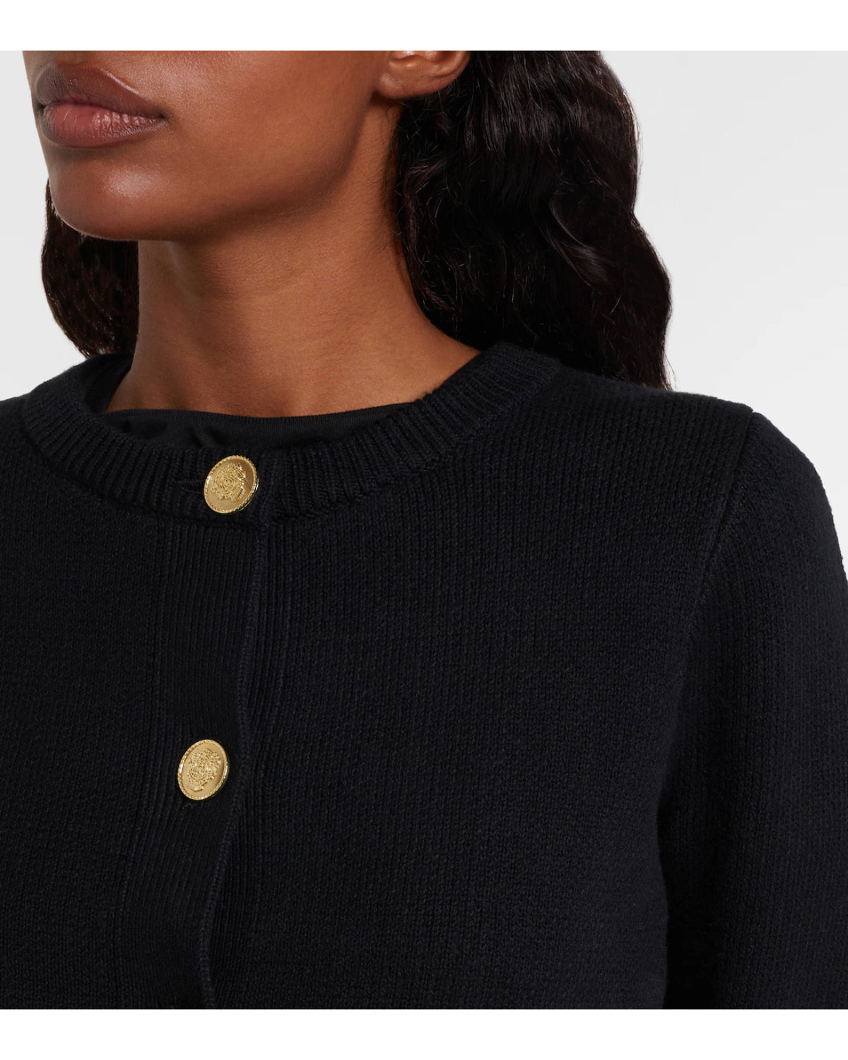 Velvet Mahal Cotton Cashmere Jacket