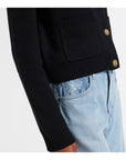 Velvet Mahal Cotton Cashmere Jacket