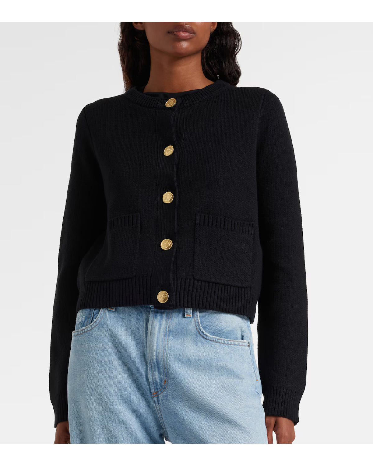 Velvet Mahal Cotton Cashmere Jacket