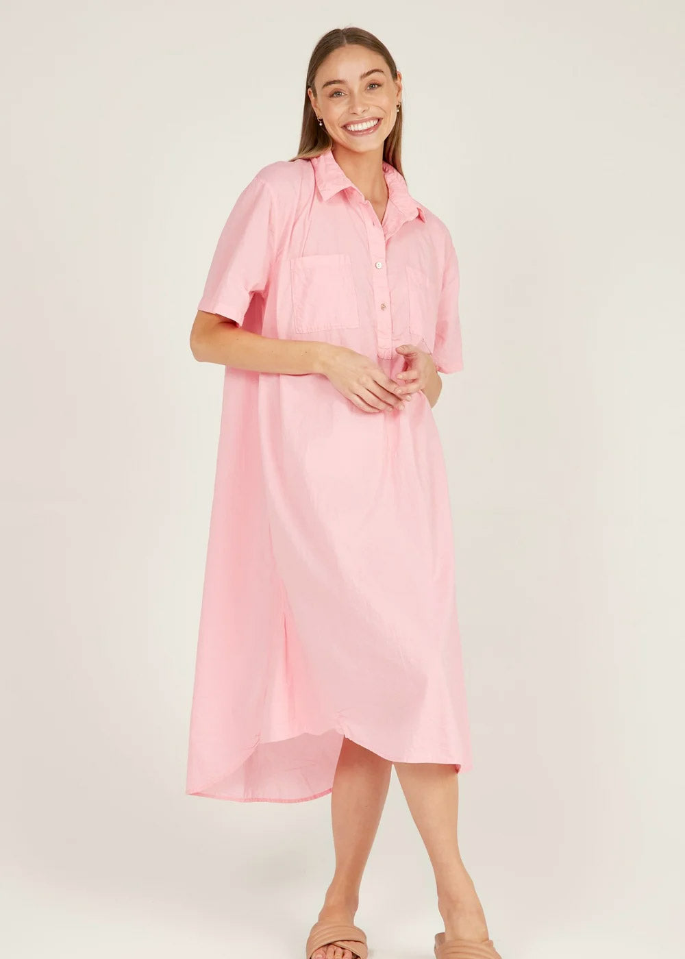 Primness Lala Shirt Dress