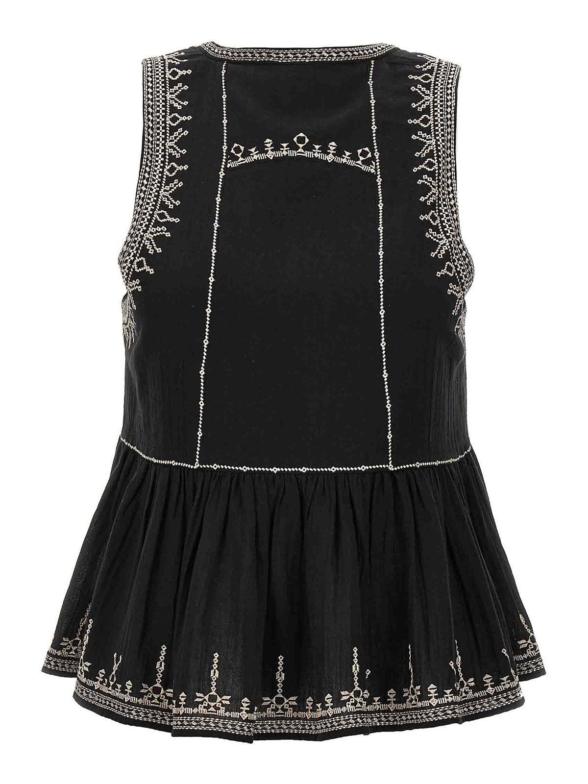 Isabel Marant Étoile Pagos Top