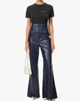 Victoria Beckham Shrunken Logan Tee