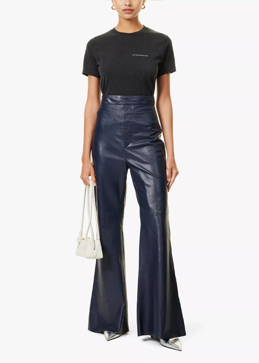 Victoria Beckham Shrunken Logan Tee