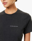 Victoria Beckham Shrunken Logan Tee