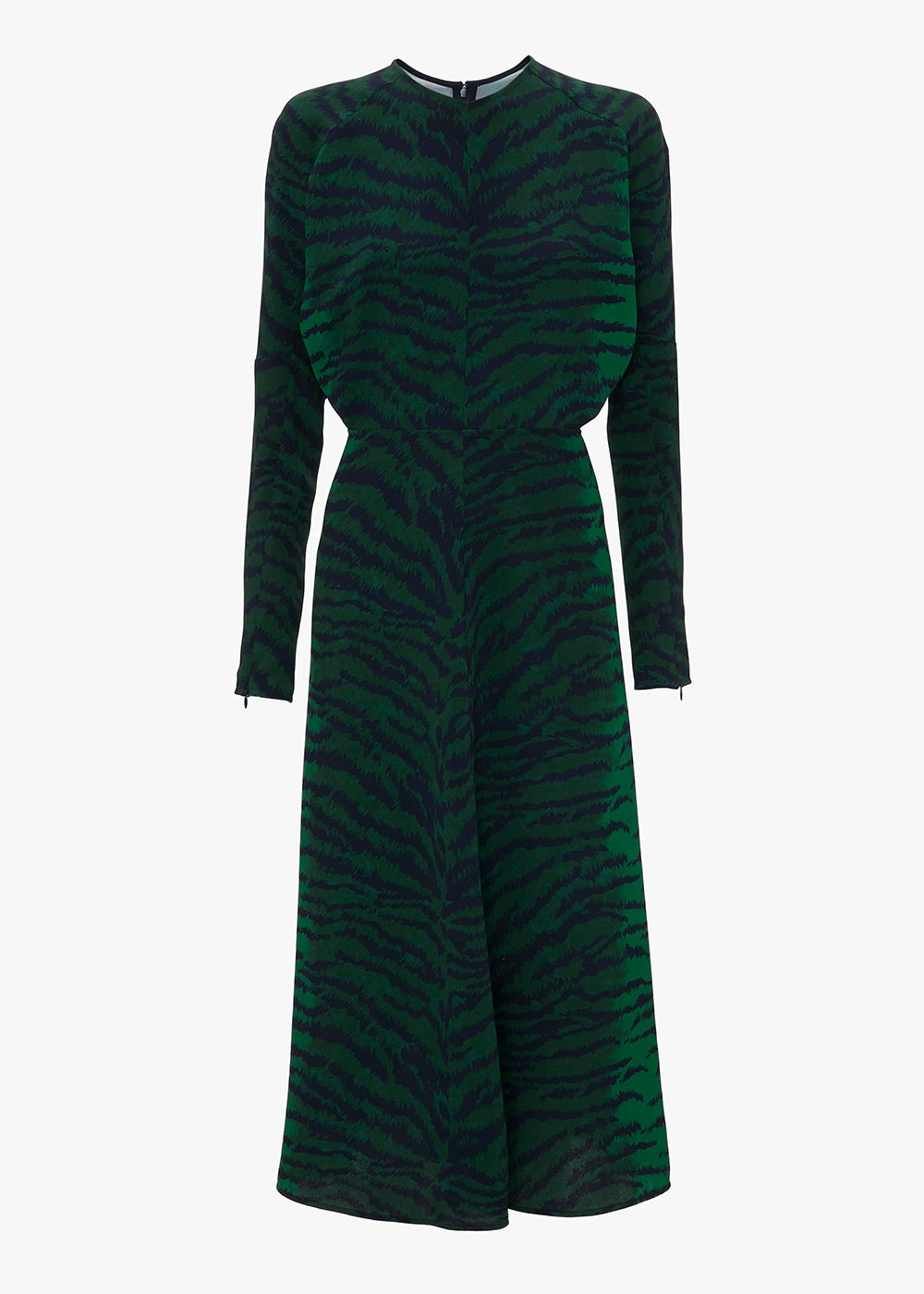 Victoria Beckham Dolman Tiger Midi Dress