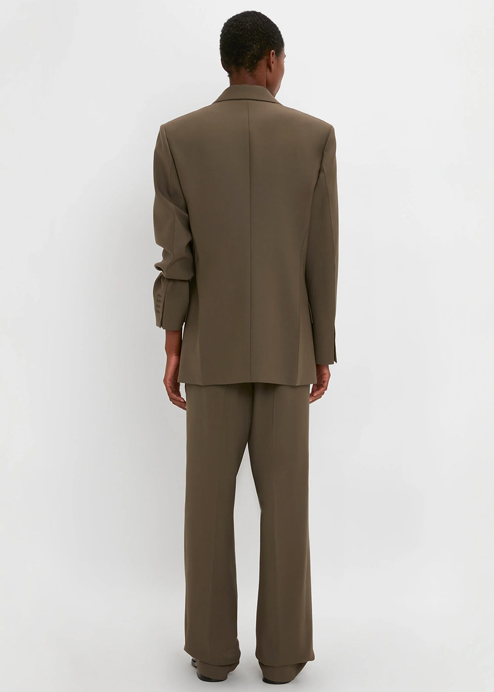 Victoria Beckham Peak Lapel Jacket