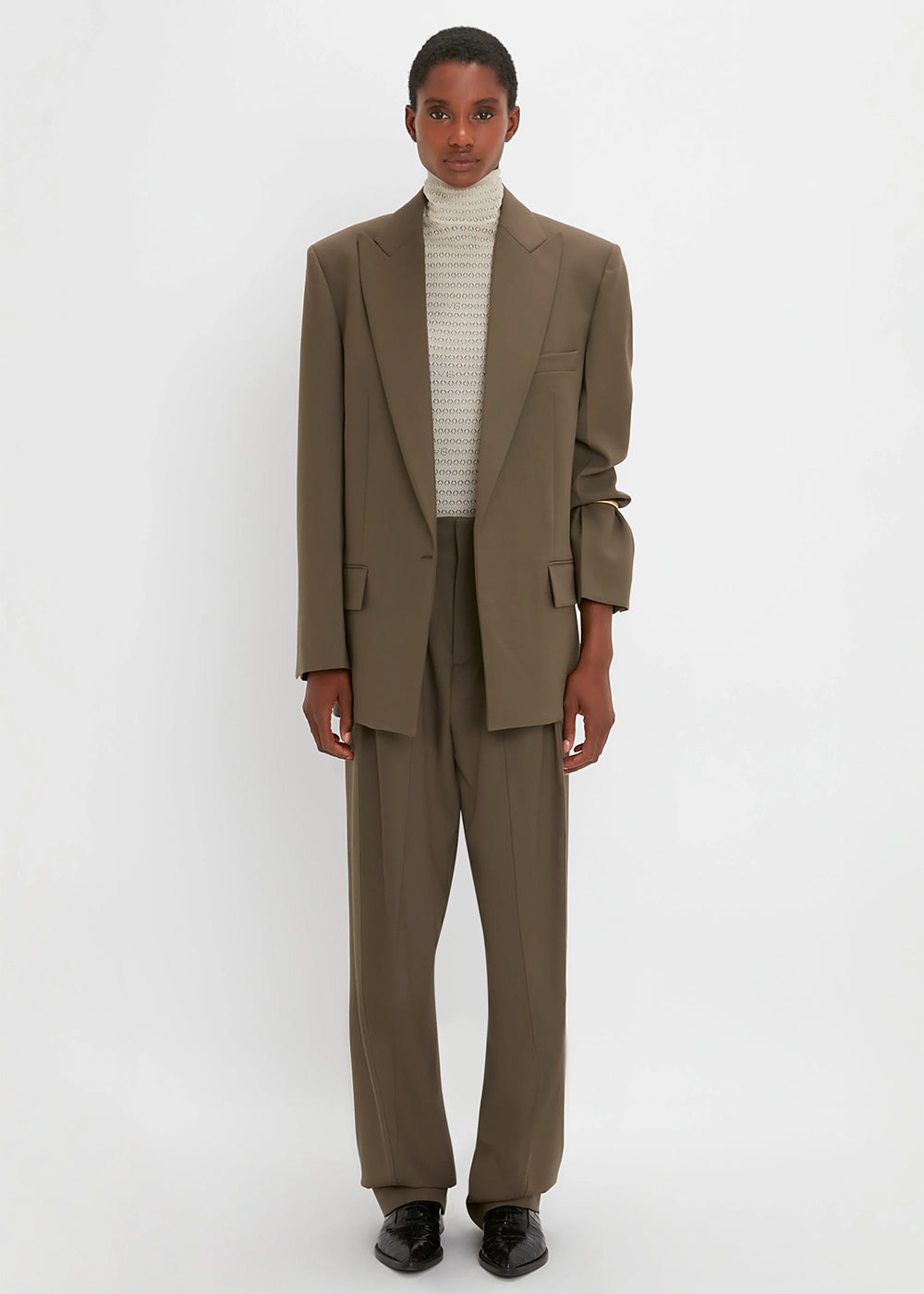 Victoria Beckham Peak Lapel Jacket