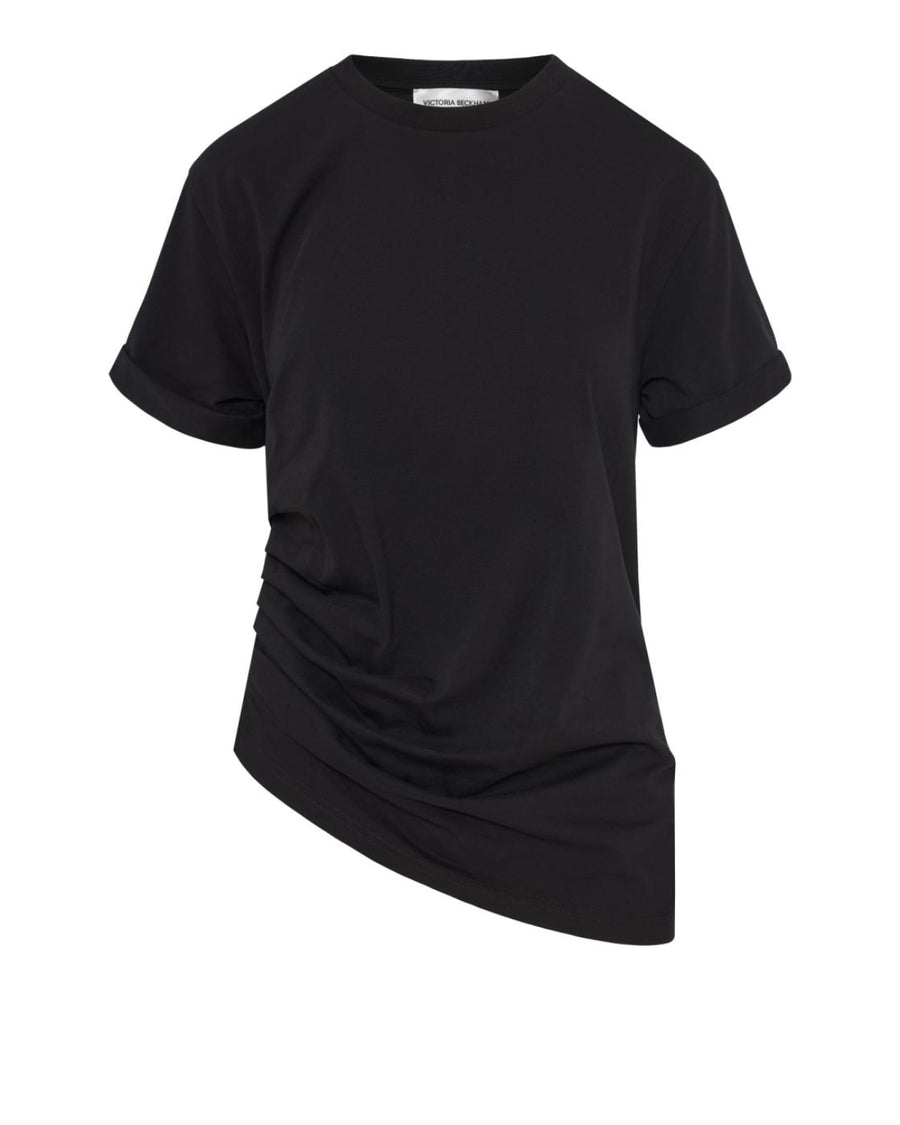 Victoria Beckham Gathered Detail T Shirt
