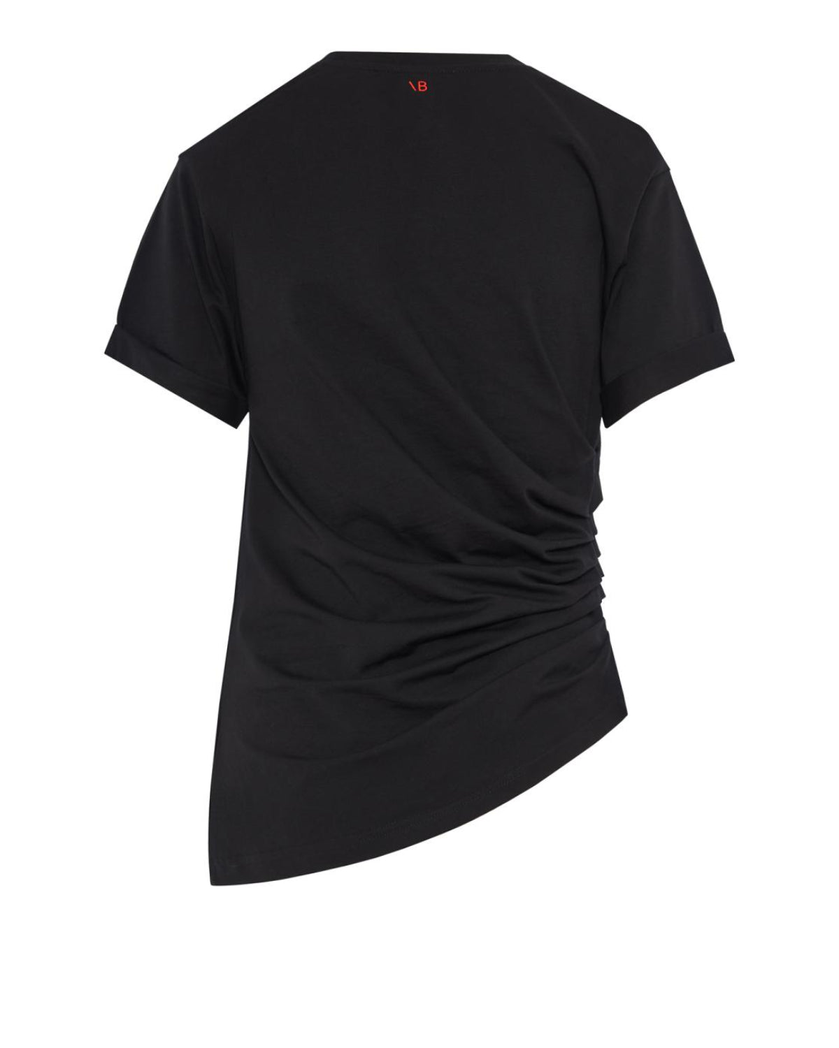 Victoria Beckham Gathered Detail T Shirt