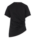 Victoria Beckham Gathered Detail T Shirt