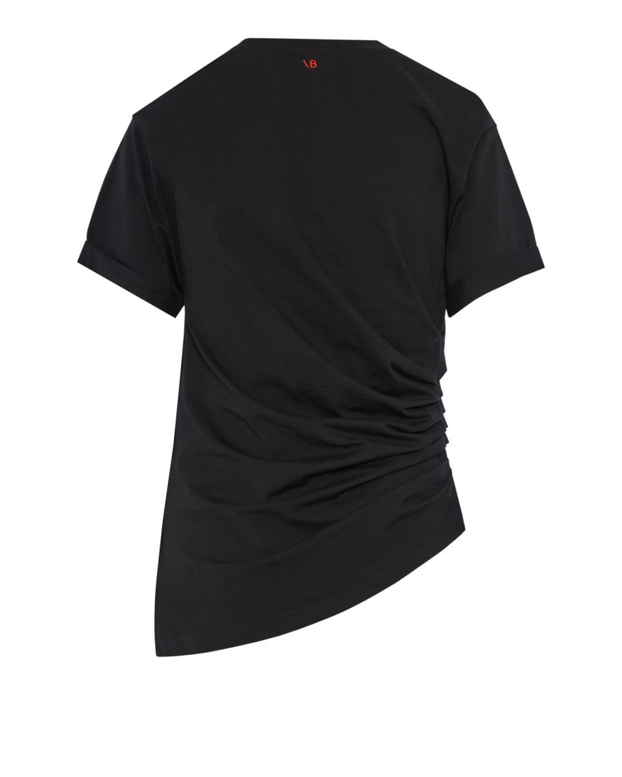 Victoria Beckham Gathered Detail T Shirt