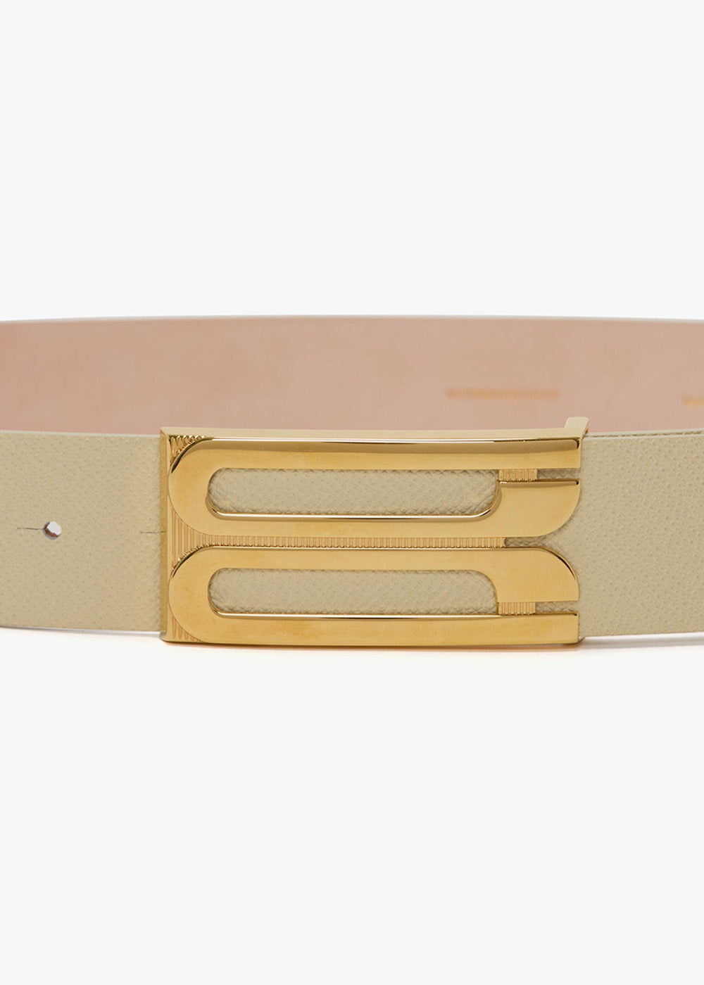 Victoria Beckham Black Jumbo Frame Belt