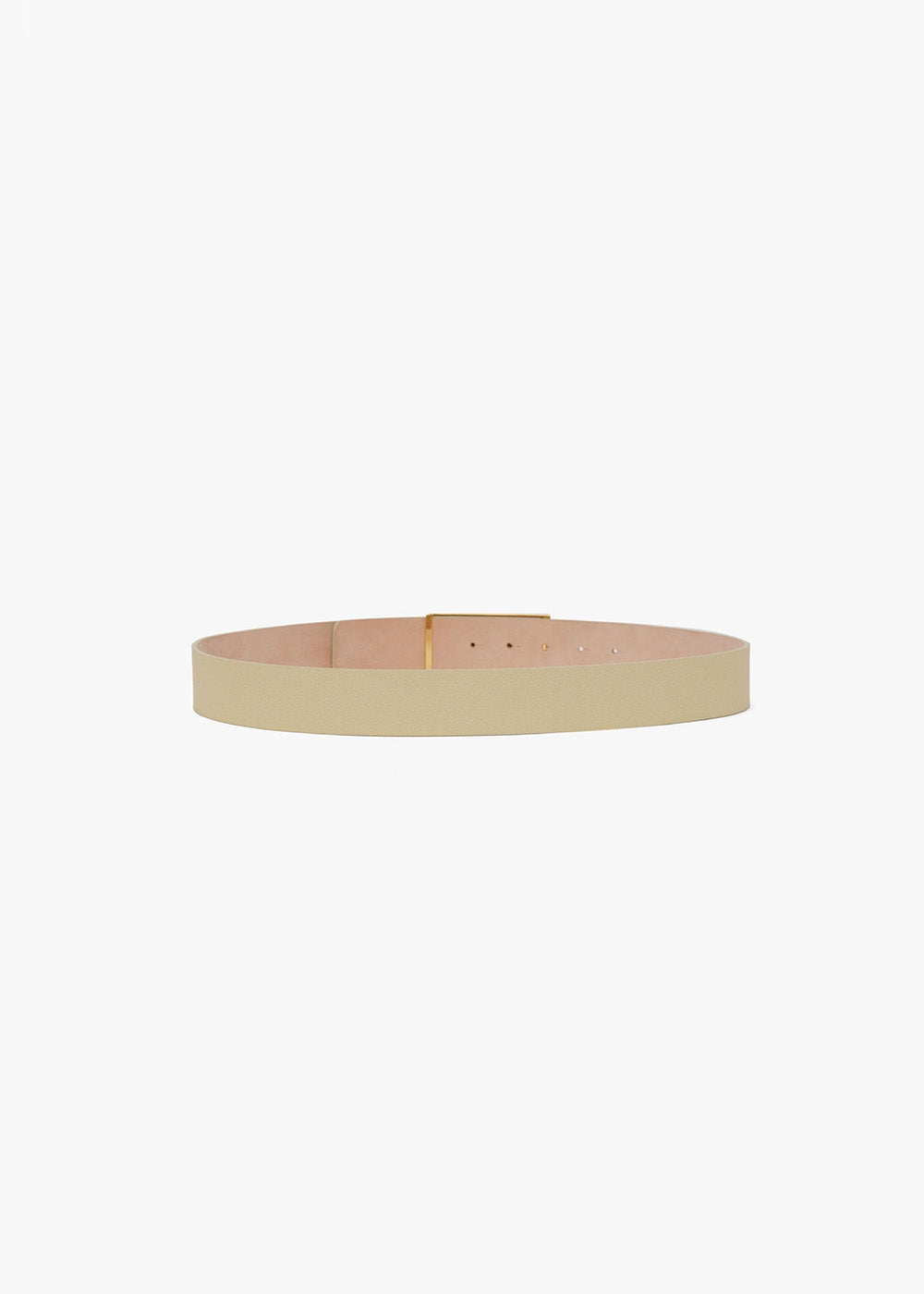 Victoria Beckham Black Jumbo Frame Belt