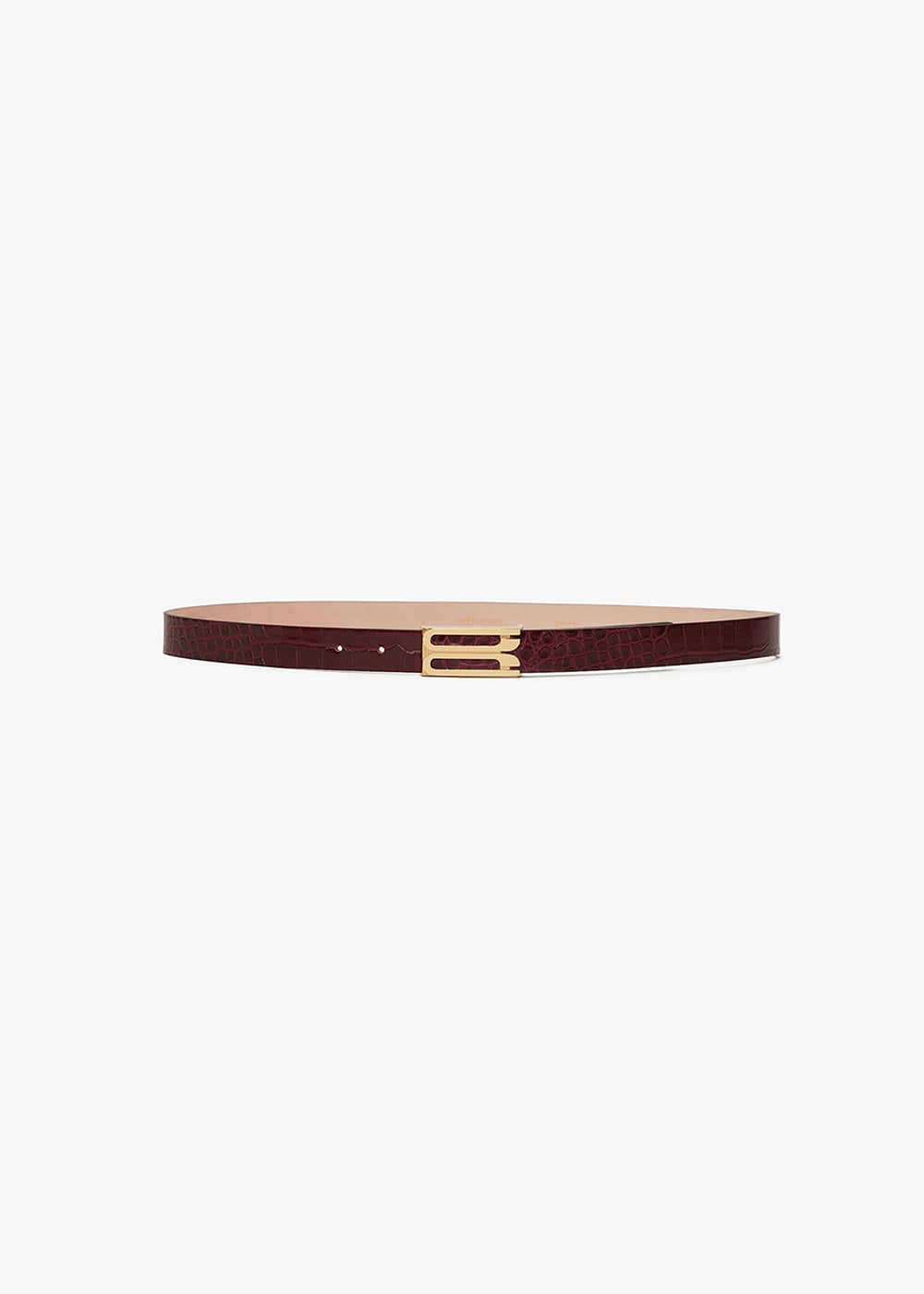 Victoria Beckham Regular Frame Belt Croc Effect