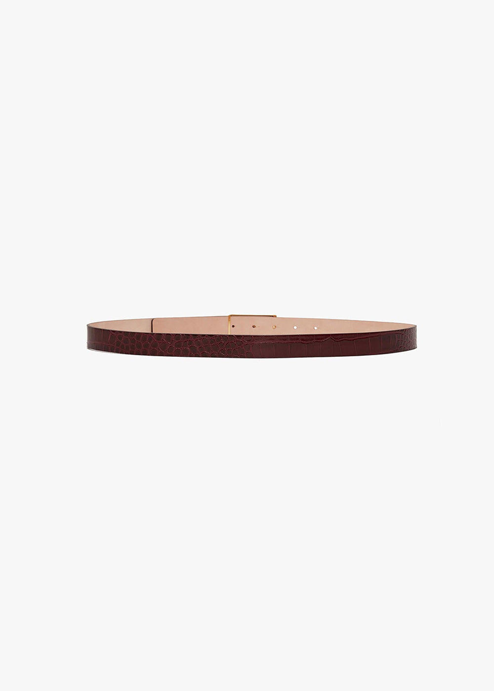 Victoria Beckham Regular Frame Belt Croc Effect