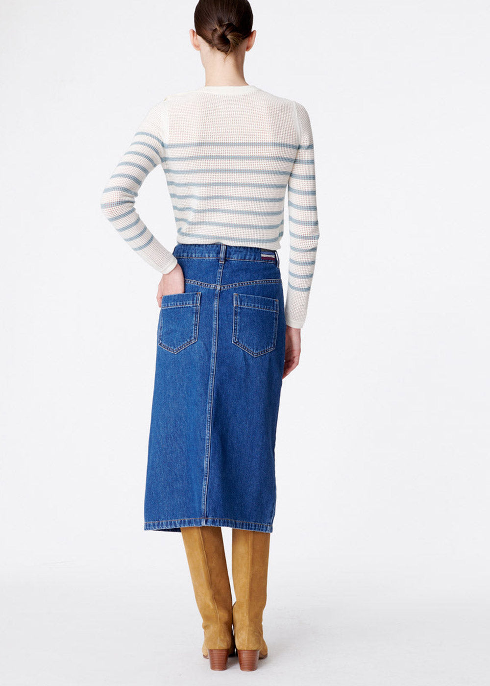 Vanessa Bruno Bastia Jean Skirt