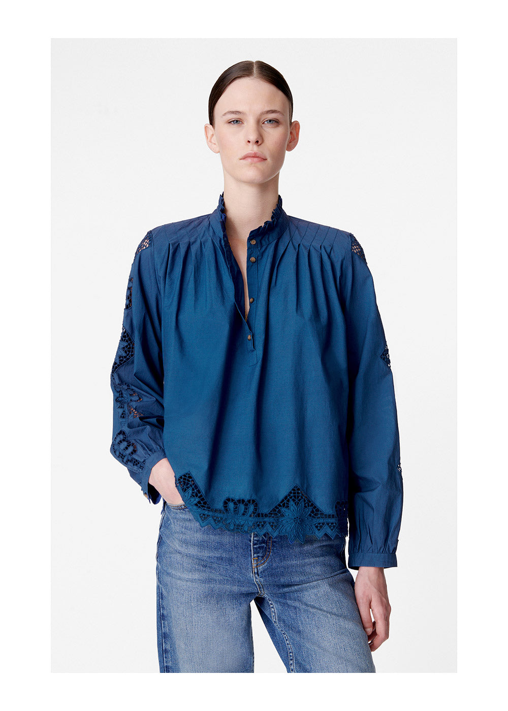 Vanessa Bruno Bay Blouse