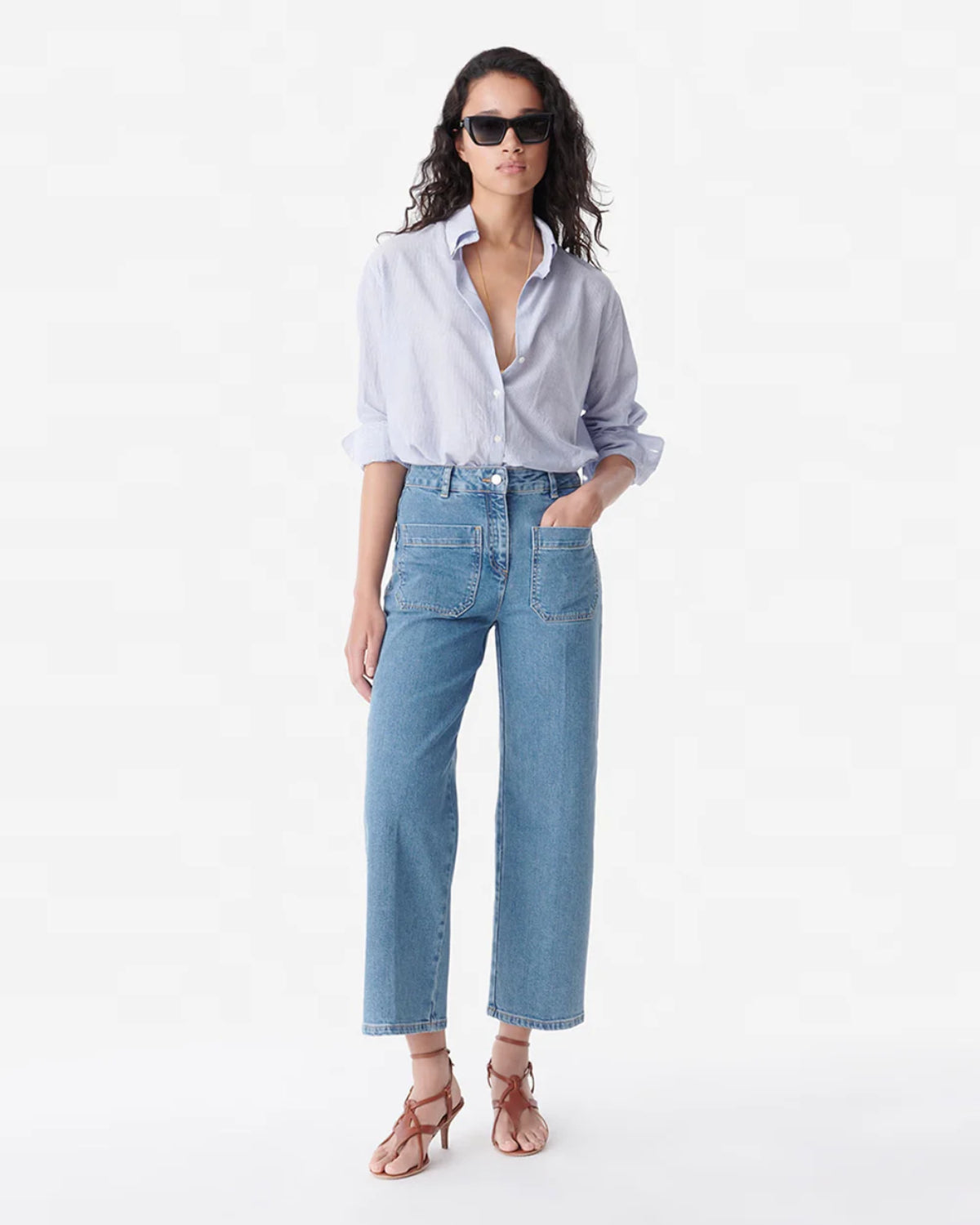 Vanessa Bruno Helias Straight Jean