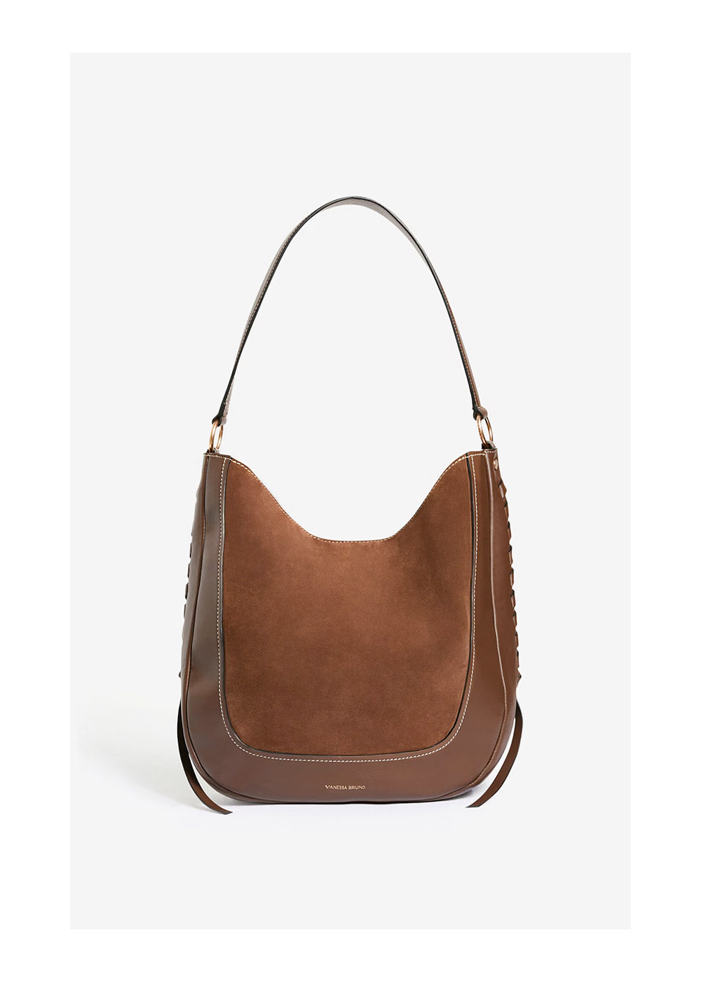 Vanessa Bruno Hobo Sac Suede