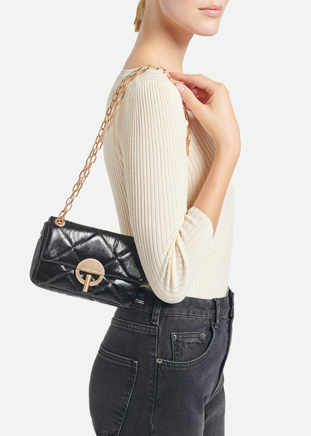 Vanessa Bruno Nano Moon Bag