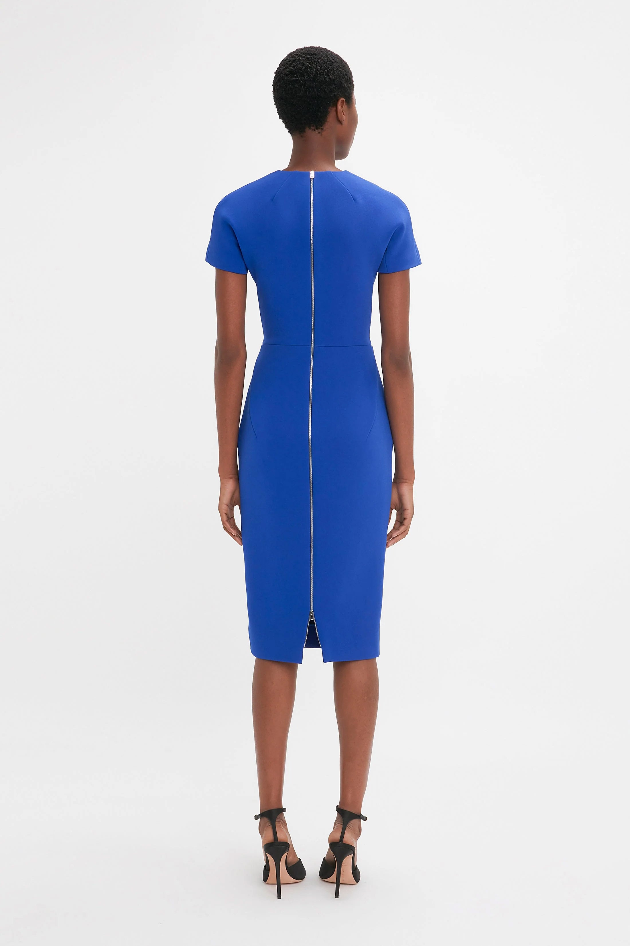 Victoria Beckham Classic T Shirt Dress