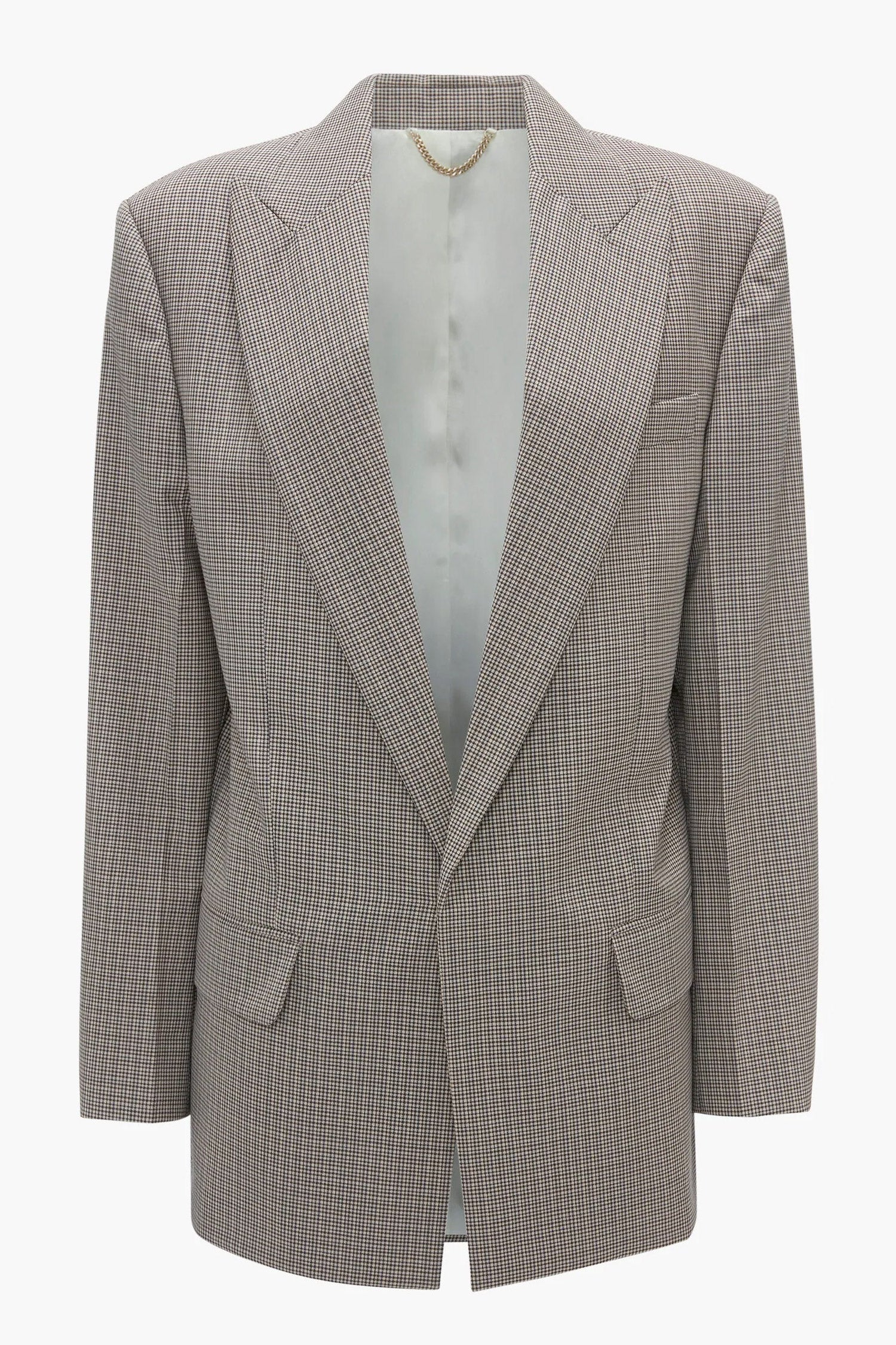Victoria Beckham Multi Peak Lapel Jacket