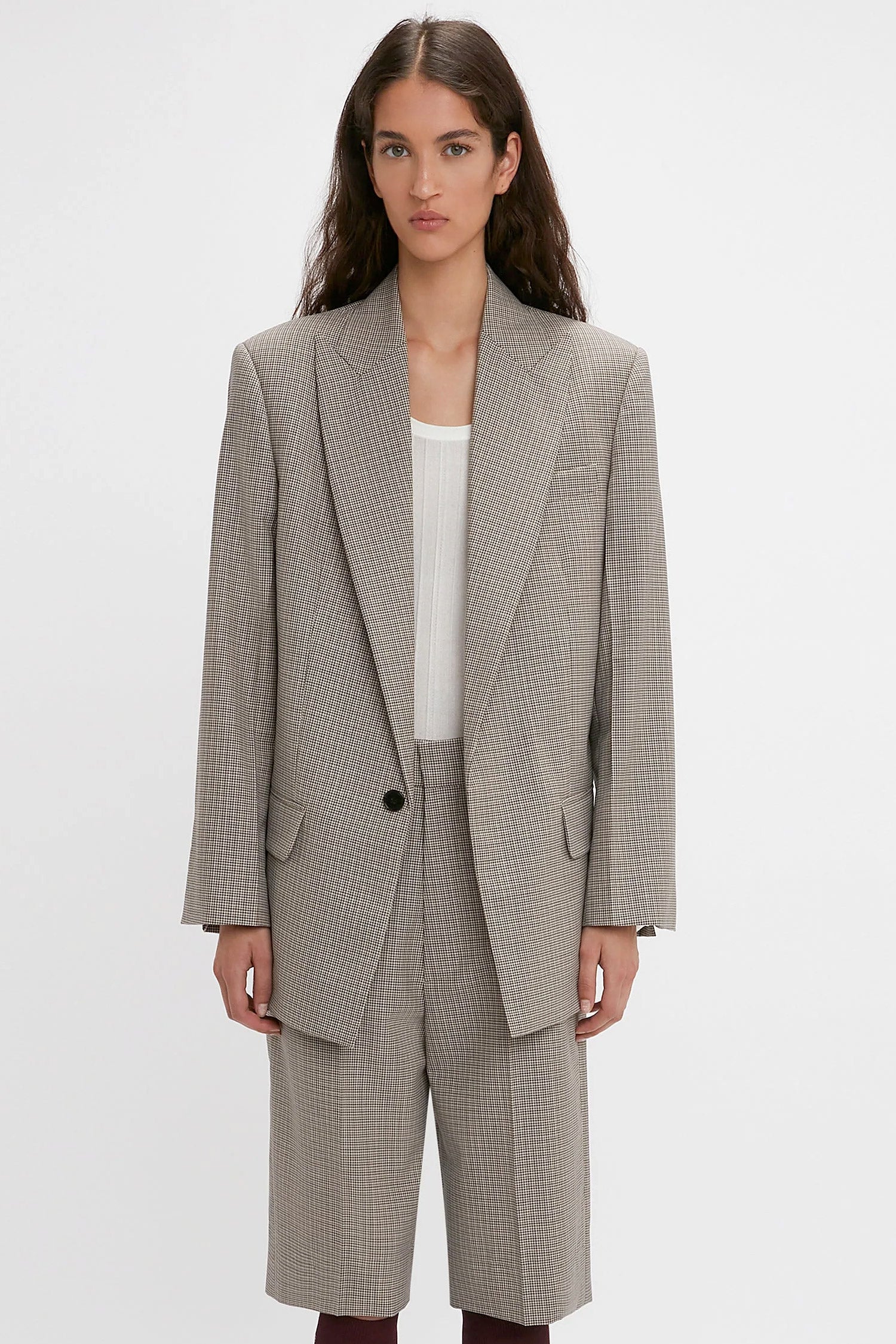 Victoria Beckham Multi Peak Lapel Jacket