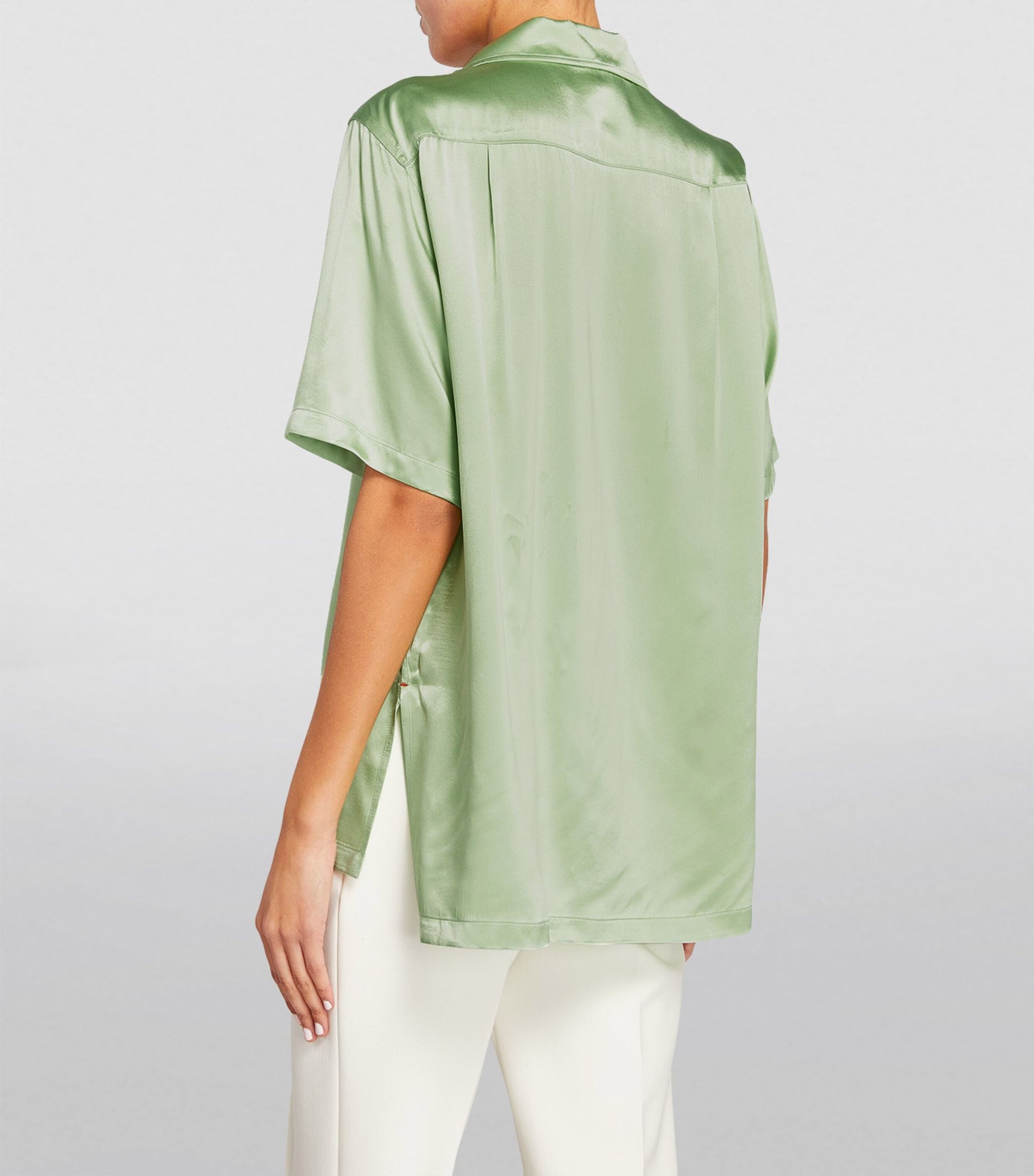 Victoria Beckham Short Sleeve PJ Shirt