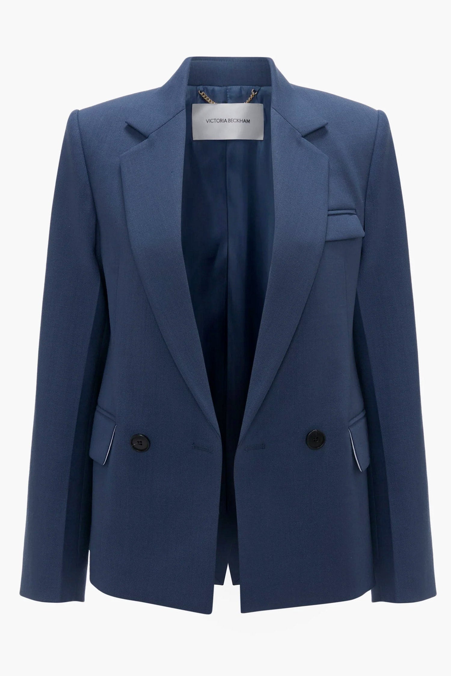 Victoria Beckham Shrunken Double Breasted Jacket