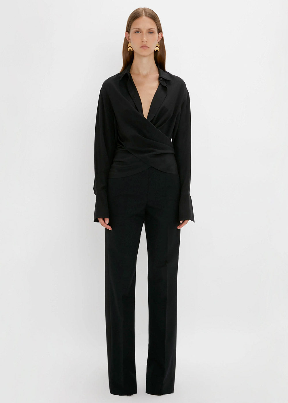 Victoria Beckham Tapered Trouser