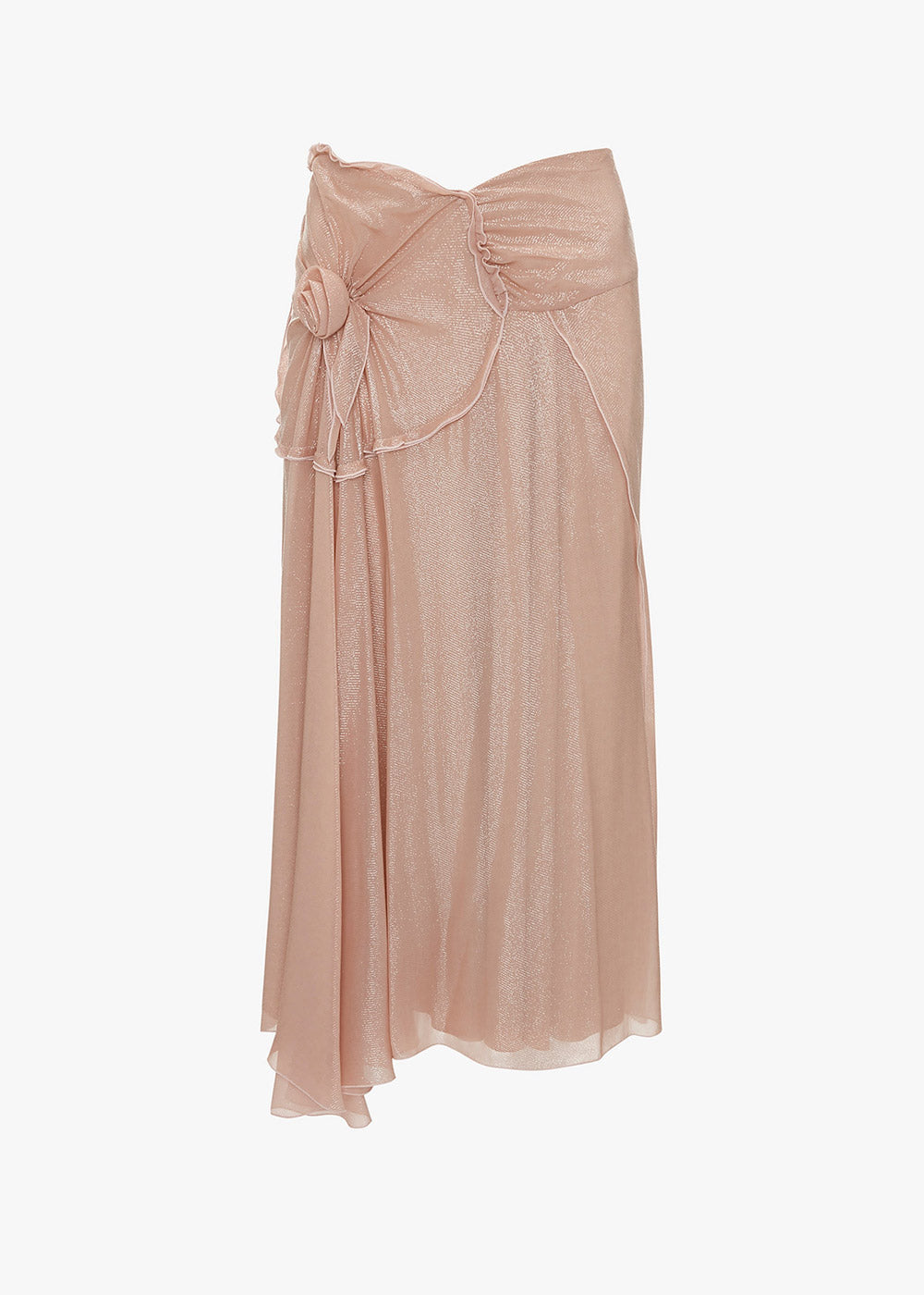 Victoria Beckham Flower Detail Cami Skirt