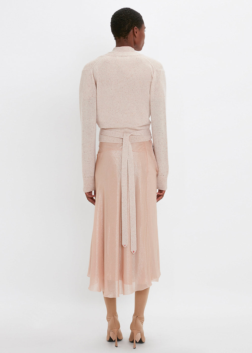 Victoria Beckham Flower Detail Cami Skirt