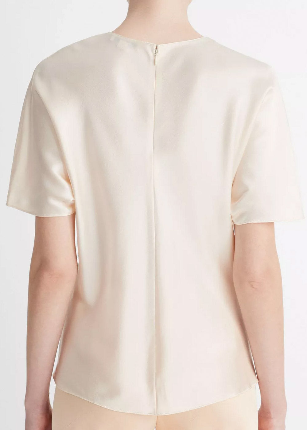 Vince Bias Satin Tee