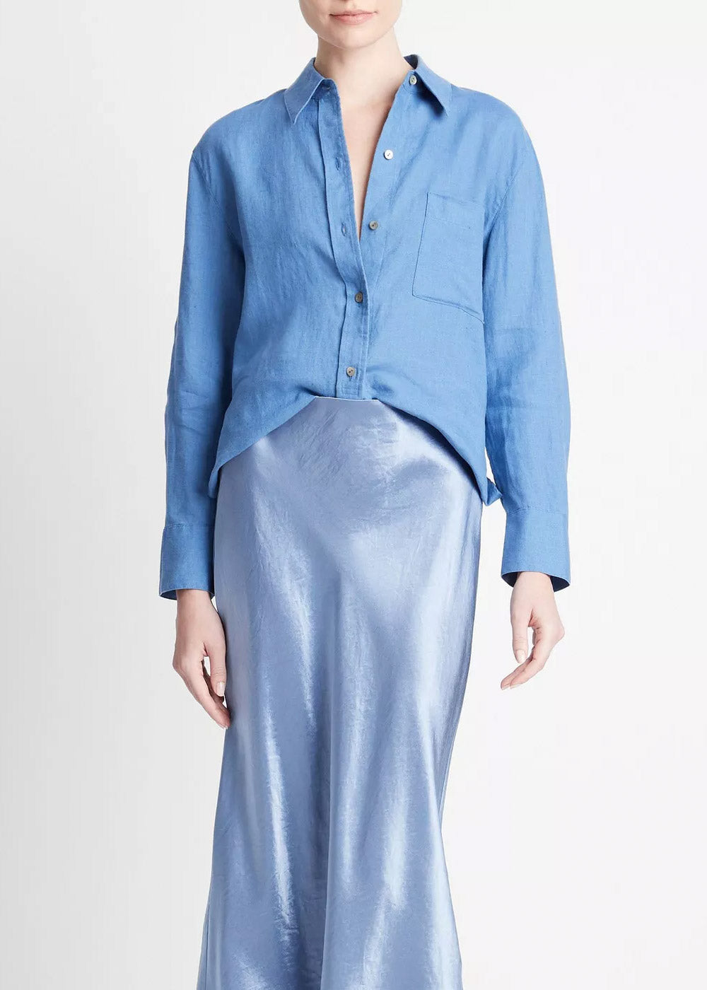 Vince L/S Easy Button down